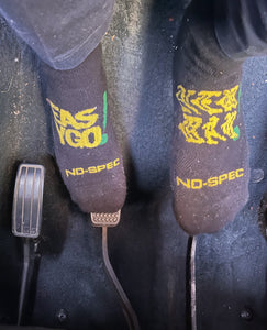 "New Day + EasyGo" (ND)-SPEC performance sock