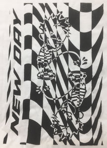 Calvin Peeing on Calvin (long sleeve)