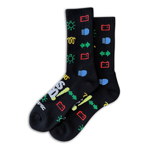 "New Day + EasyGo" (CEL)-SPEC performance sock