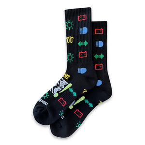 "New Day + EasyGo" (CEL)-SPEC performance sock