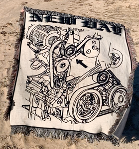 NEW DAY BELT DRIVE - WOVEN BLANKET