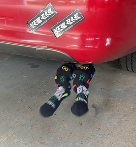 "New Day + EasyGo" (CEL)-SPEC performance sock