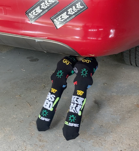 "New Day + EasyGo" (CEL)-SPEC performance sock