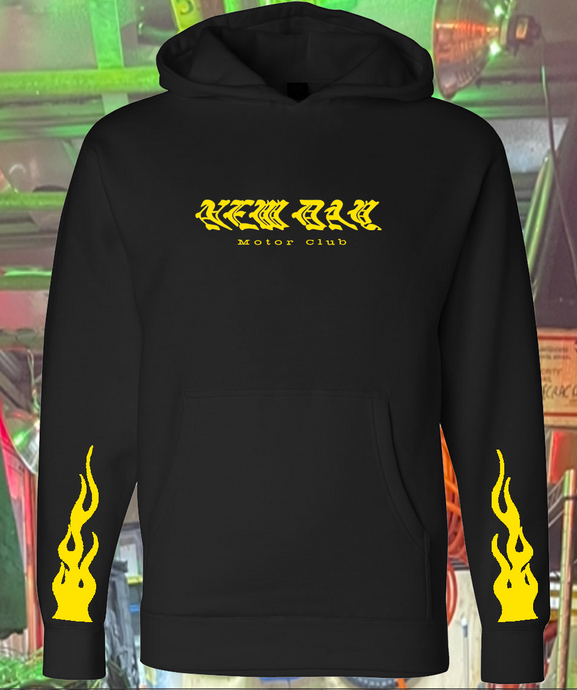 Flames Hoodie - CLASSIC